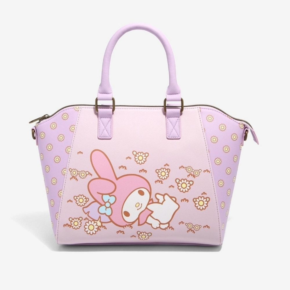 🎉❗️SALE❗️🎉 Loungefly Sanrio My Melody Daisies Satchel Bag